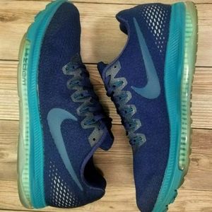 Nike Zoom All Out Low Men's Size 9 Navy Shoes